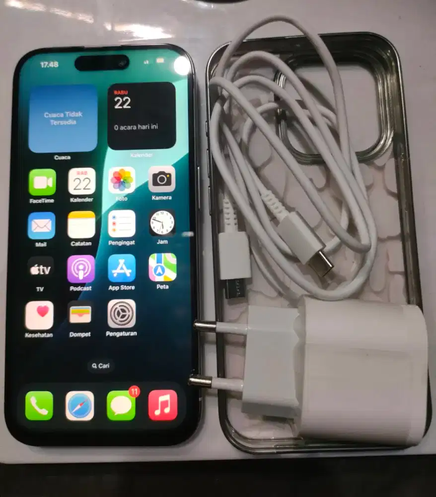 Jual cepat iPhone 15 pro 256 inter