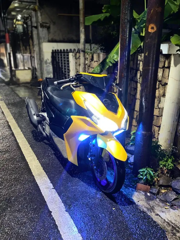 Aerox New 2021 lengkap