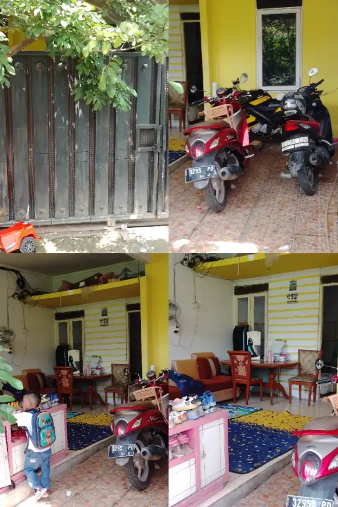 DISEWAKAN RUMAH YANG SESUAI KEBUTUHAN