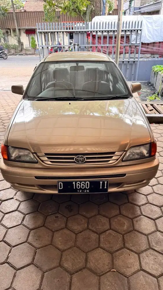 Toyota Soluna Automatic GLi Tahun 2000 Metik