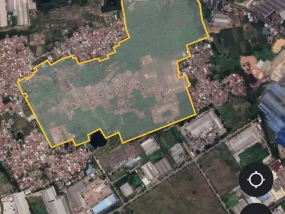 A119 Tanah Kavling Industri Termurah di Exit Tol Cikande Balaraja