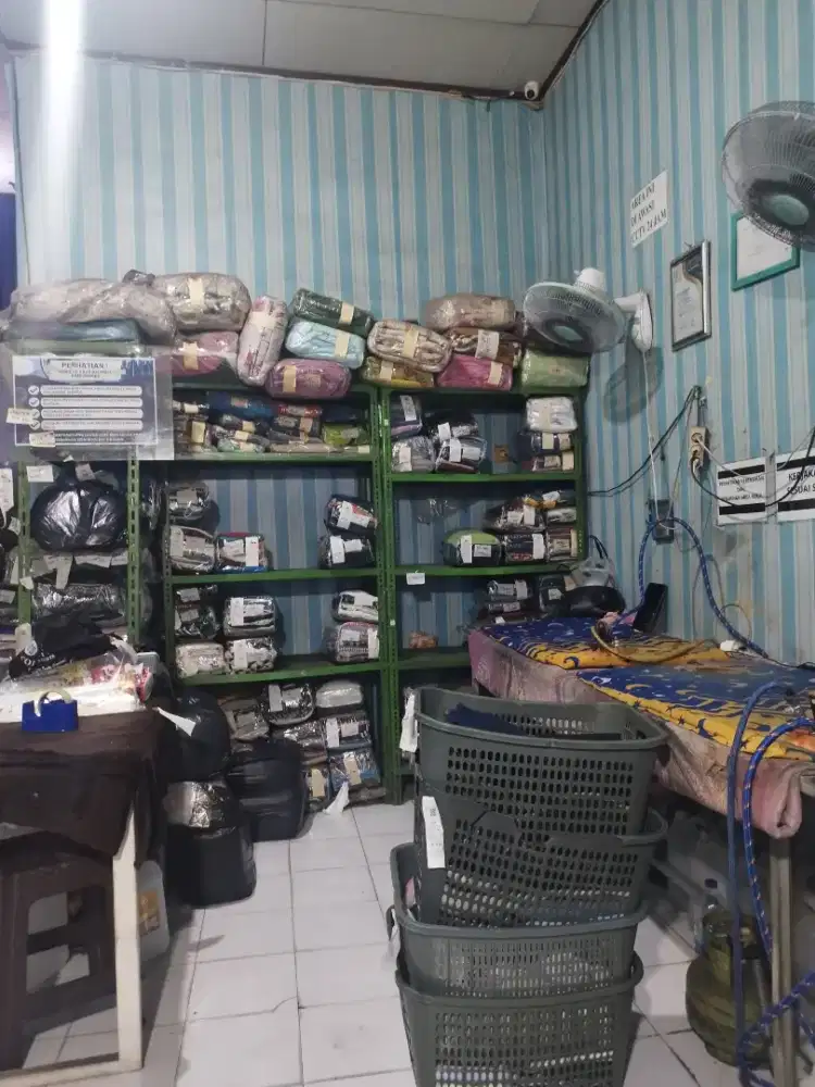 TAKE OVER LAUNDRY TINGGAL LANJUTIN