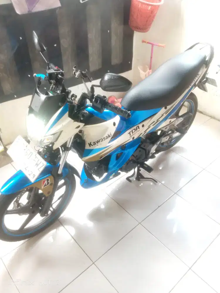 KAWASAKI ATHLETE 2011 BARTER MATIC SETARA/MAHAR