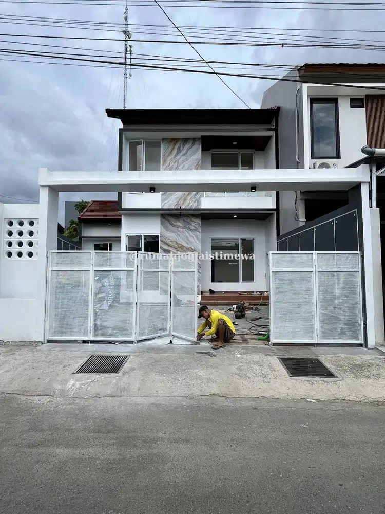 Rumah Baru Harga Miring di JL Palagan Km 9 Dekat Filosofi Kopi