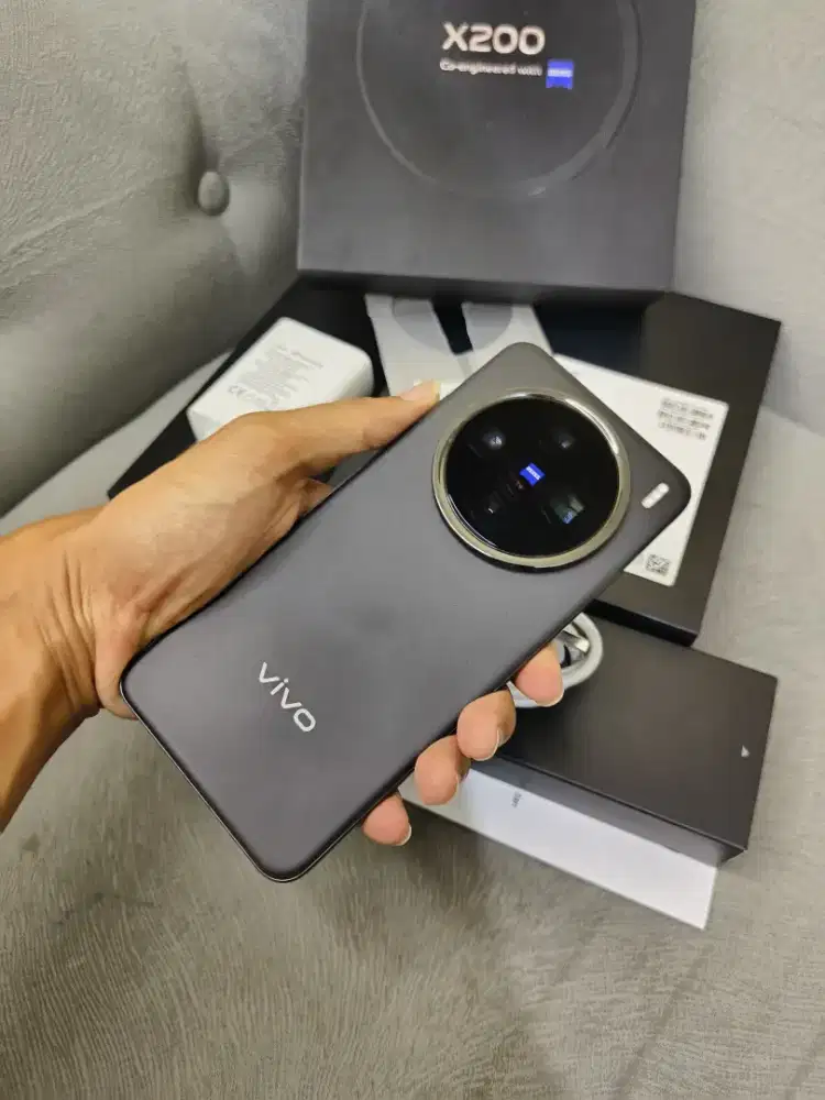 Vivo X200 5g Mulus Cari TT