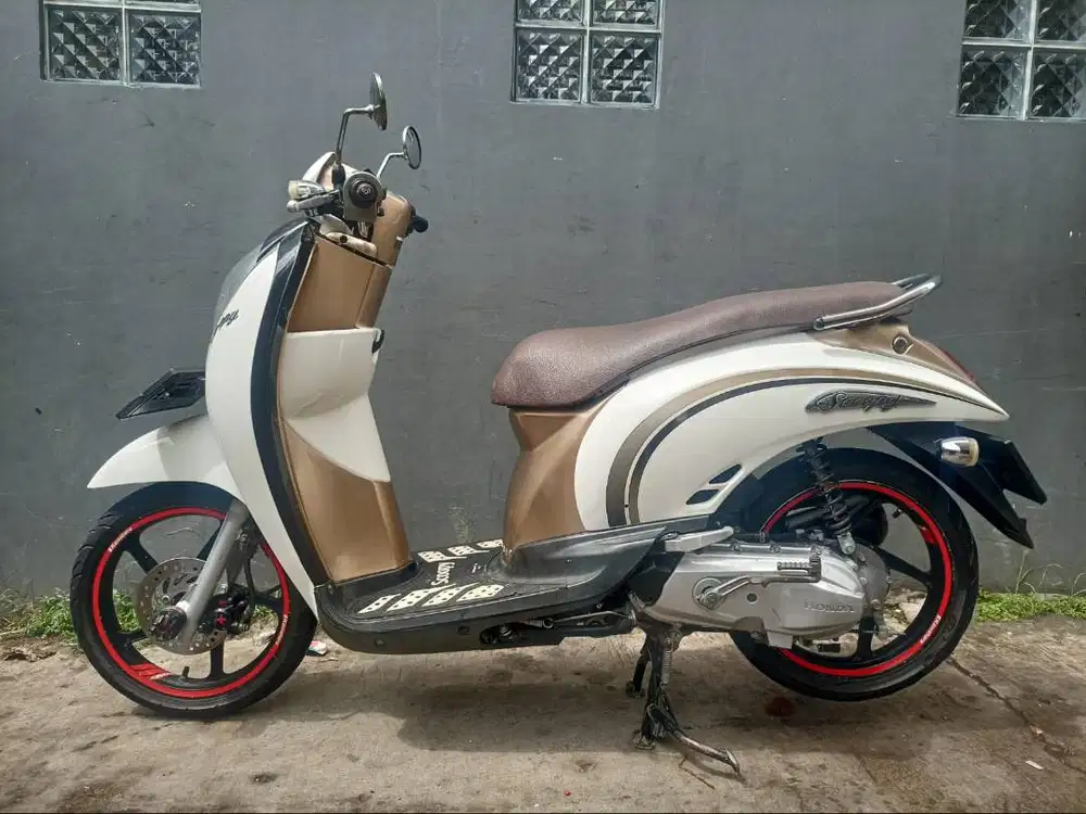 Honda Scoopy Tahun 2010