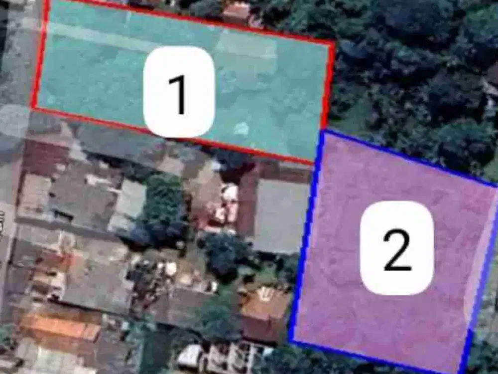 Tanah Datar Harga NJOP Parung Bogor