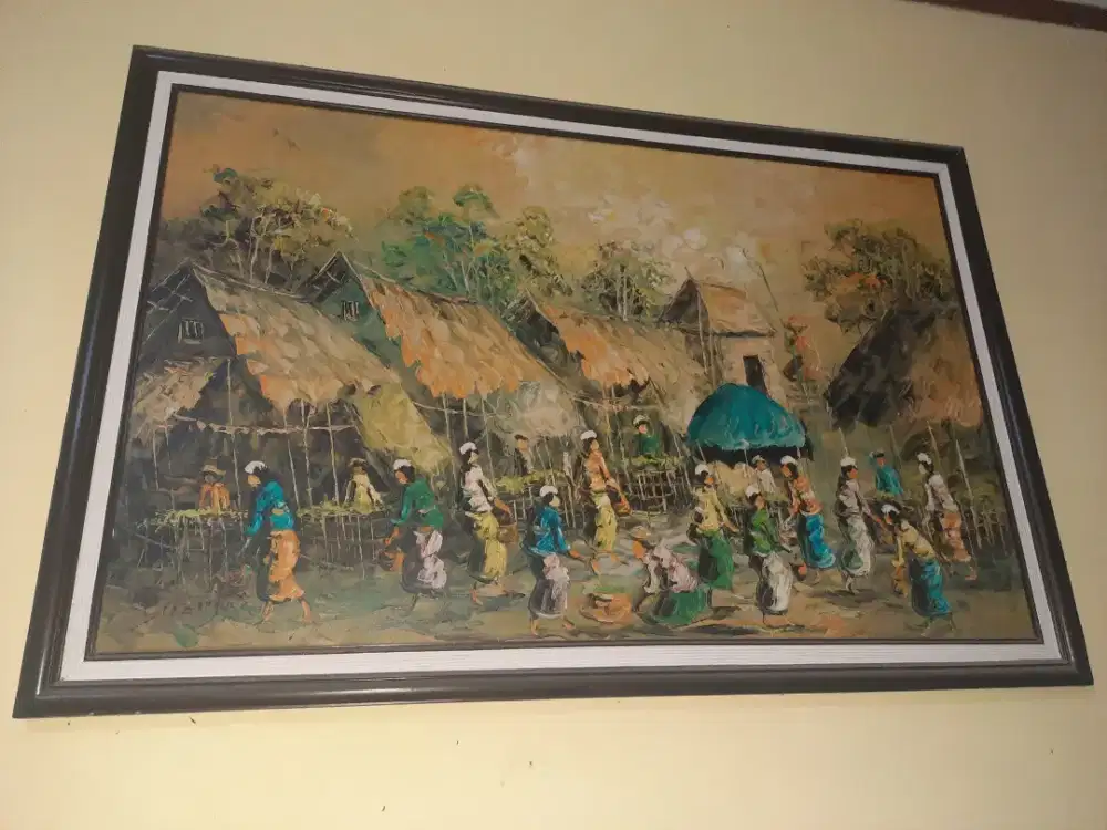 Lukisan pelukis Bali