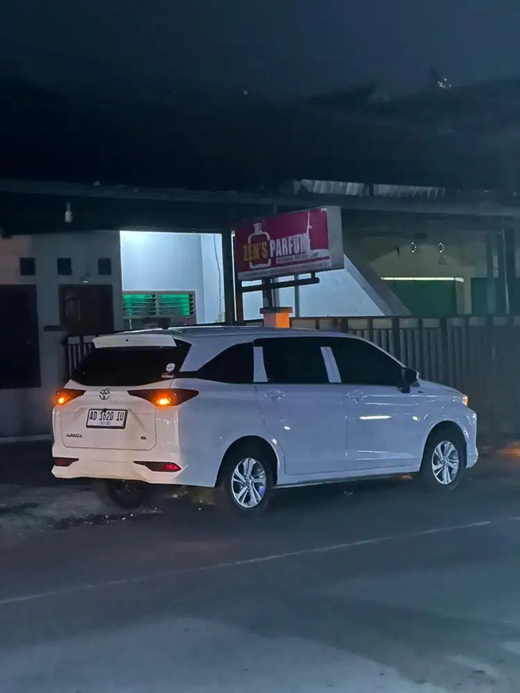 Avanza E 2024 Putih 8500Km
