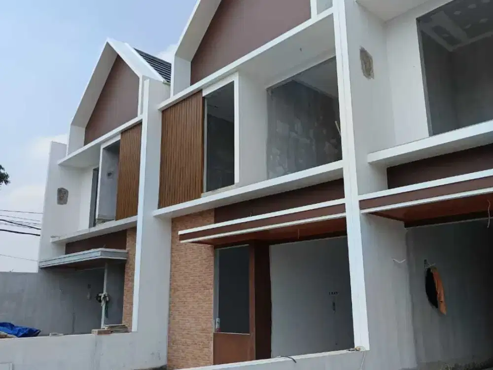 Rumah cluster istimewa dijatiasih bebas banjir dan dekat Pintu Toll