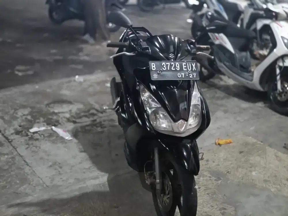 Suzuki skydrive 2009 tgl pakai