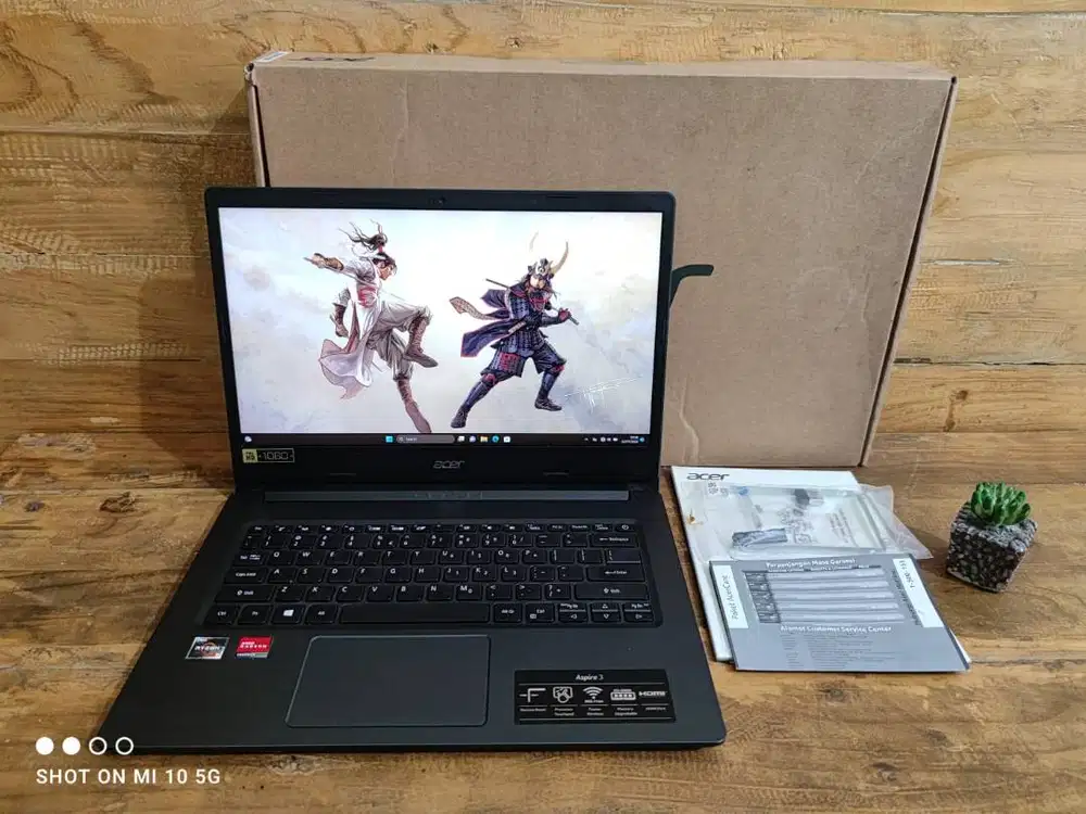 Acer A314-22 AMD Ryzen 3-3250U 8GB/256GB FHD IPS FULLSET