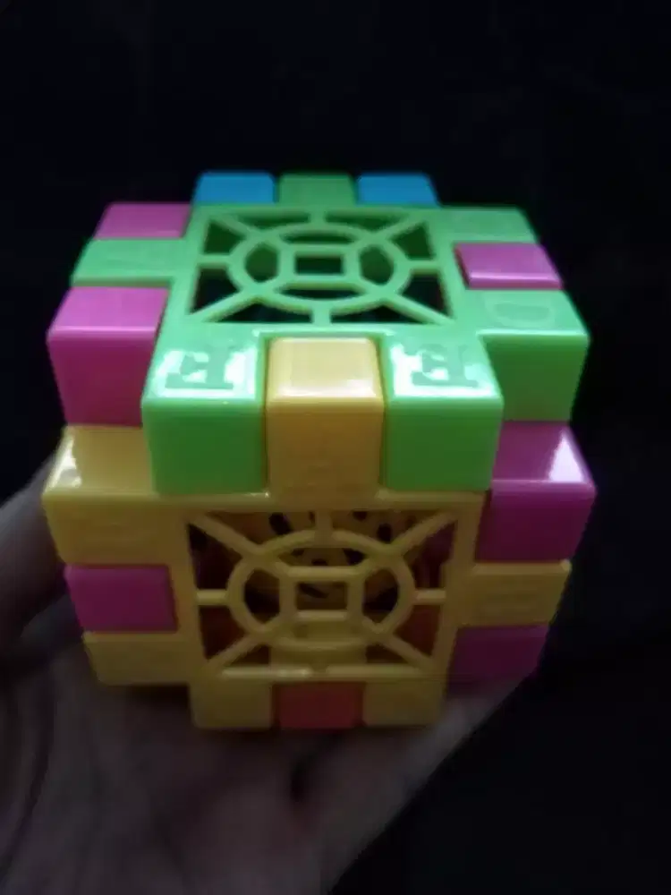 Kotak puzzle edukasi anak