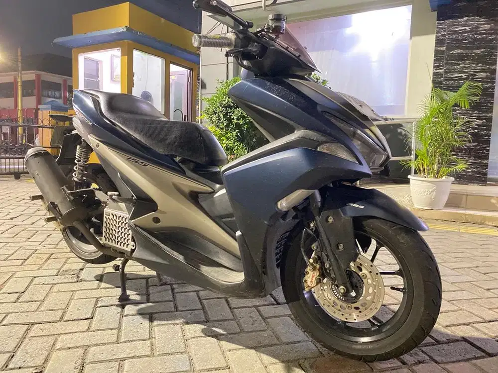 JUAL MOTOR YAMAHA AEROX TAHUN 2018