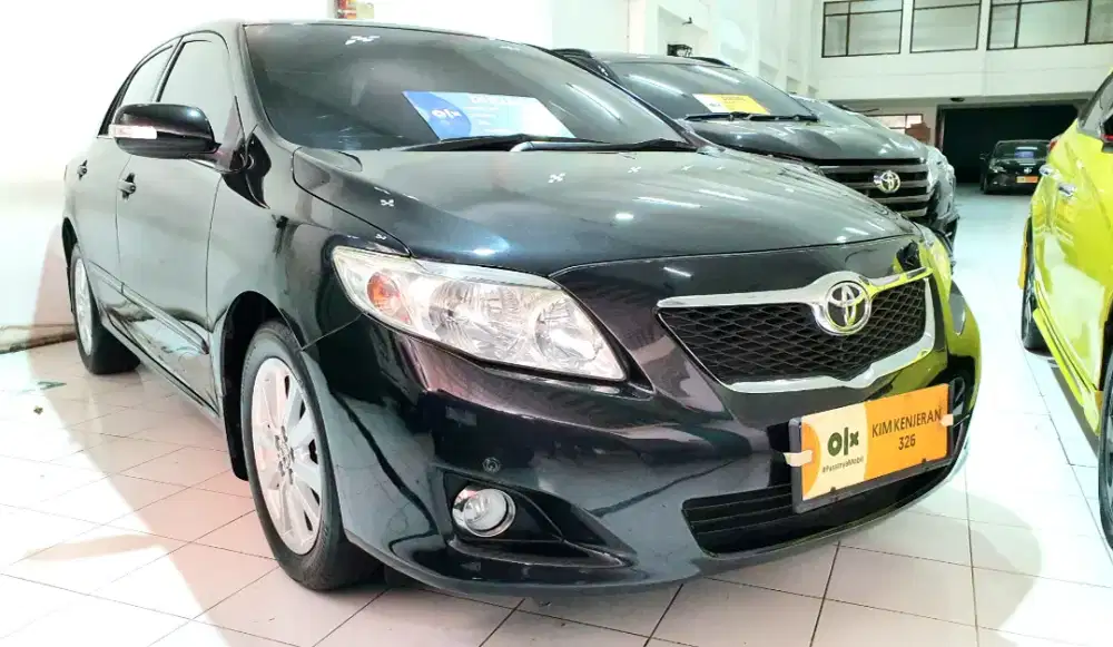 Simpanan New Altis 2.0 V 2011 AT Hitam Ors No Vios G 2015/2016 KIM