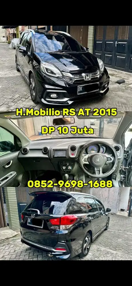 Honda Mobilio RS AT 2015 ( Terawat & murah )