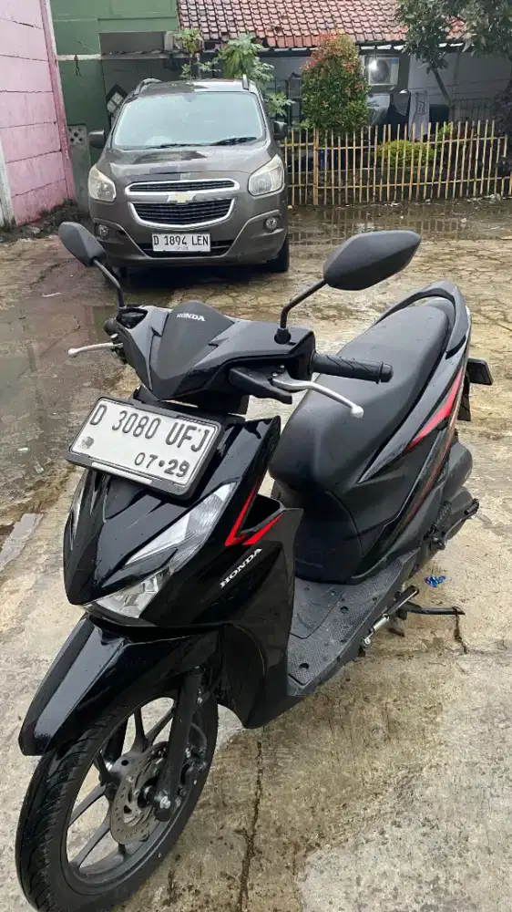 Honda beat 2024 low km