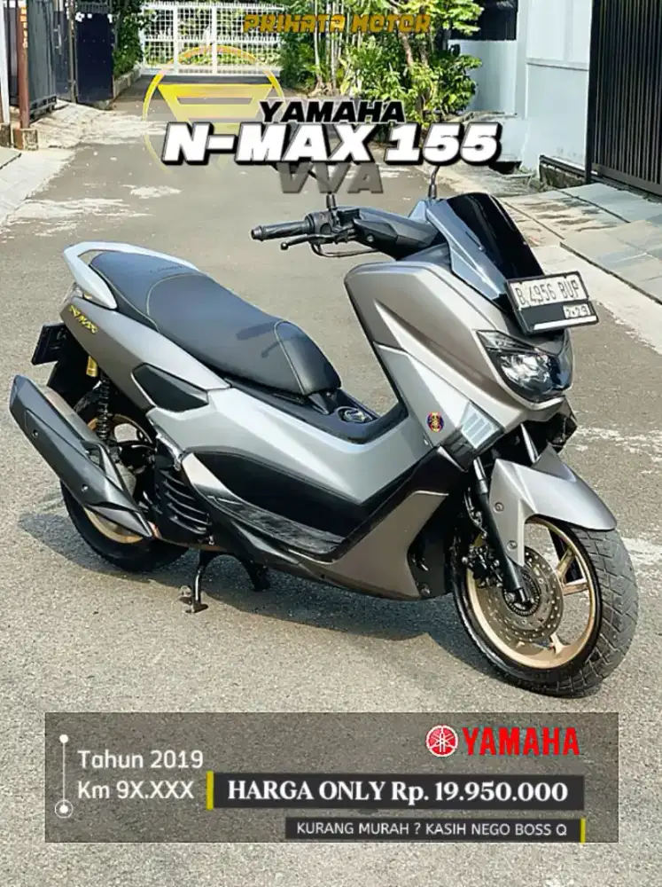 Yamaha NMAX 155 2019