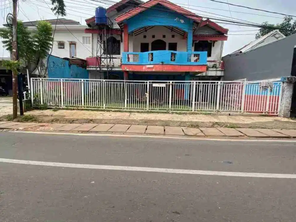 disewakan ruang usaha jagakarsa di pinggir jalan utama