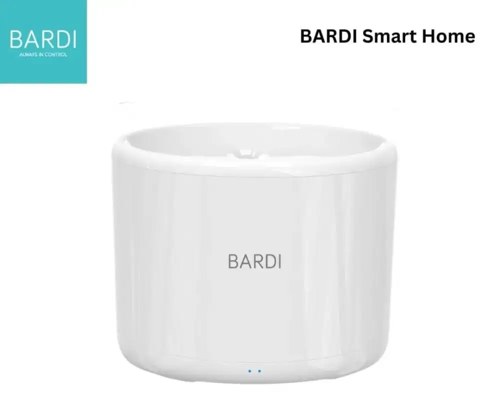 New BARDI Smart Home - Pet Water Fountain Otomatis Wifi