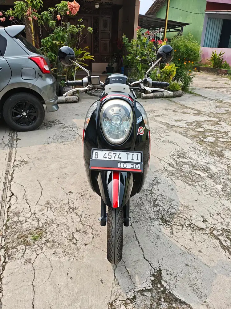 (2015) Scoopy sporty 110cc pajak panjang
