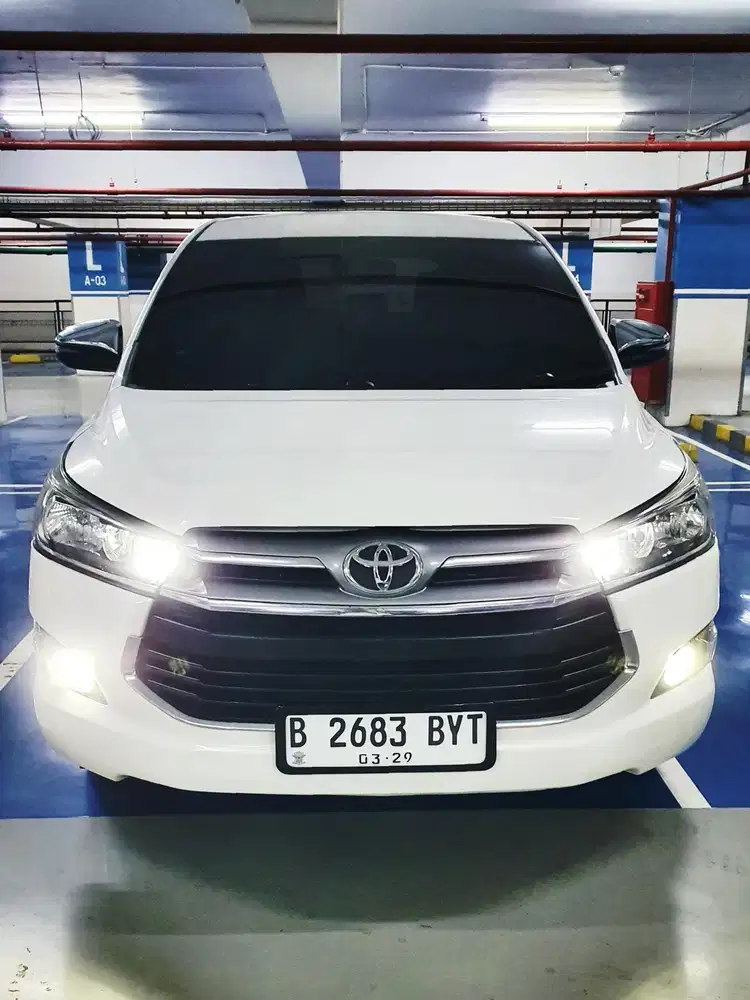 INNOVA REBORN G 2.4 2019 DIESEL MATIC TGN 1 LOW KM ISTW