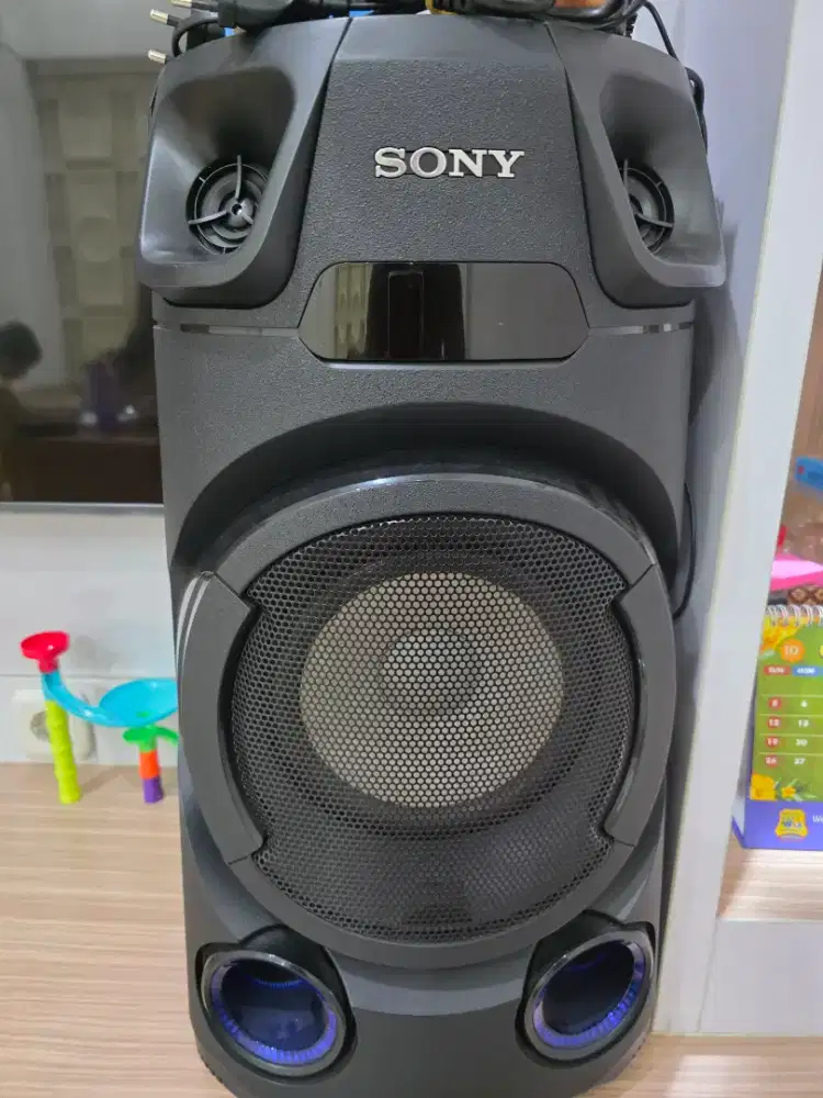 Sony Karaoke Bluetooth Speaker HIFI MVC-V13