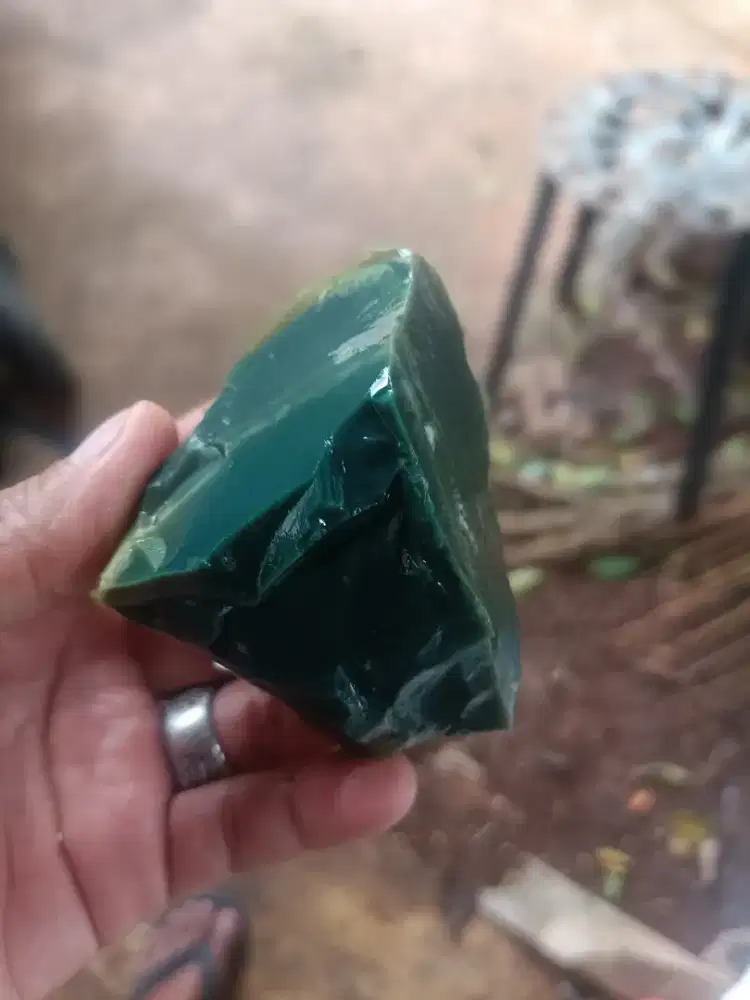 Bahan batu ijo garut