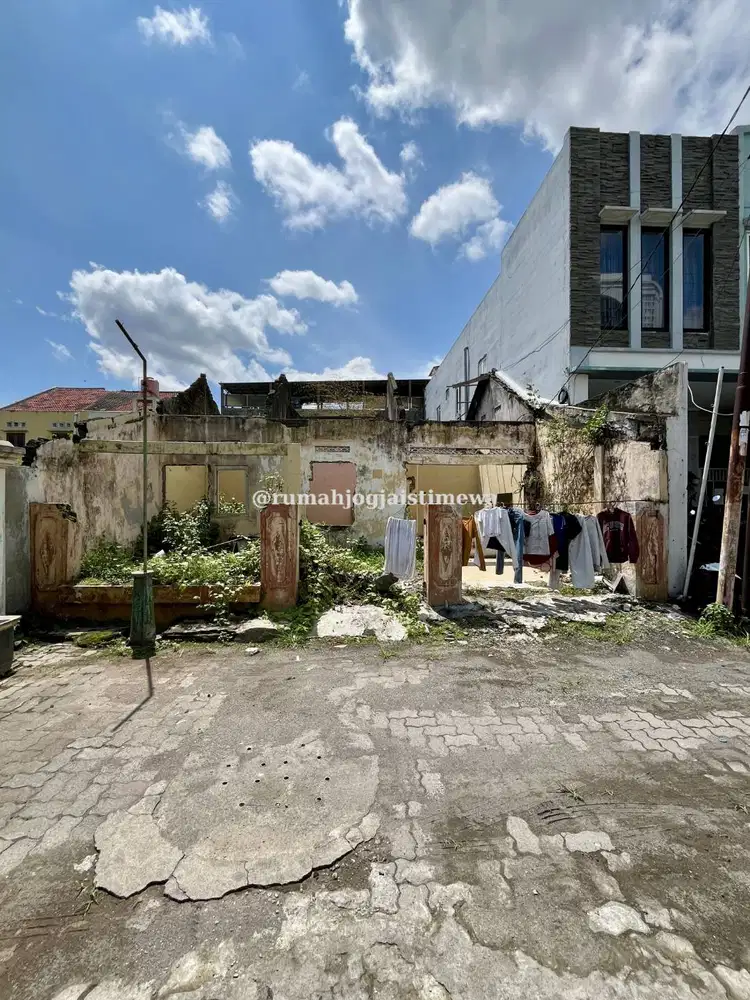 Tanah di JL Perumnas  Seturan Dekat Amplaz dan UPN Condongcatur