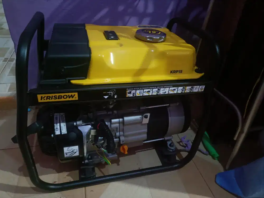 Dijual gen set merk krishbow