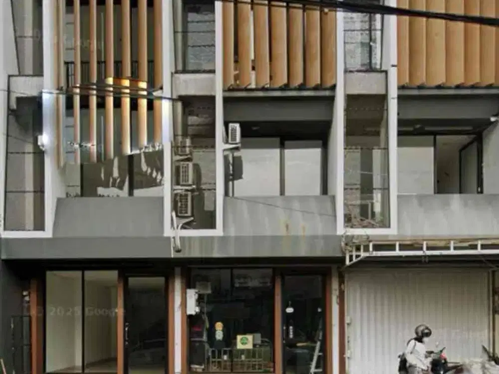 disewakan ruko baru Tebet barat area komersil