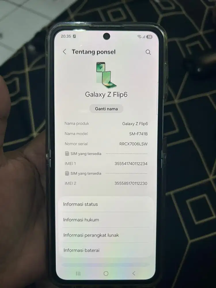 Flip 6 256Gb Jual Cod Bintaro