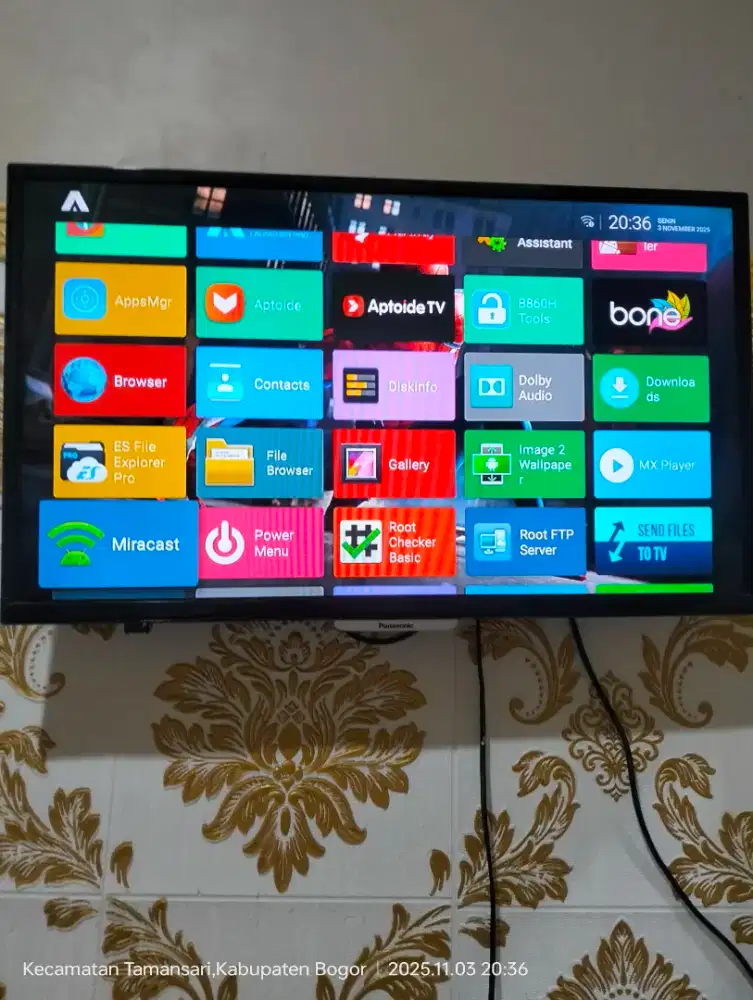 Tv 32 inch panasonic Istimewa