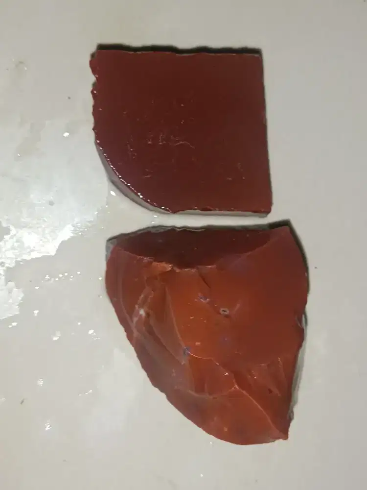 Bahan batu Garut merah cabe