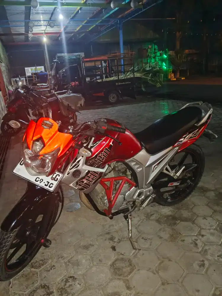 TERMURAH YAMAHA SCORPIO Z 2014
