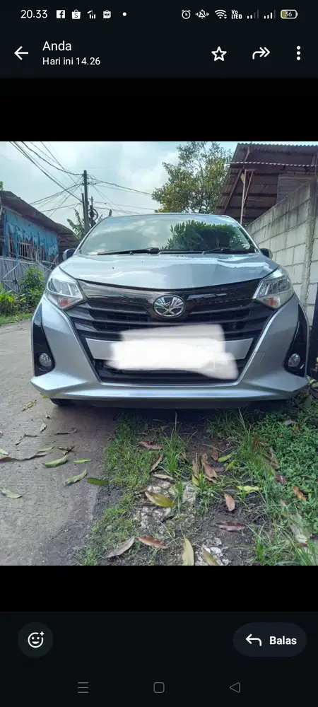 Toyota Calya 2020 Bensin