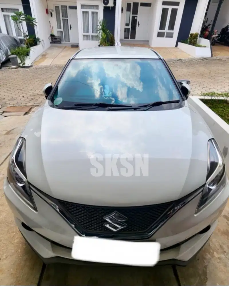 Jual Murah Baleno 2017 AT Putih Metalik