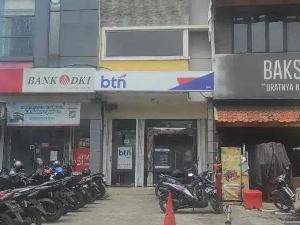 disewakan ruko depan jalan utama Ciputat dekat kampus uin