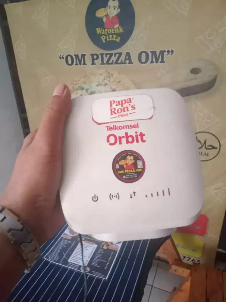 Modem orbit wifi