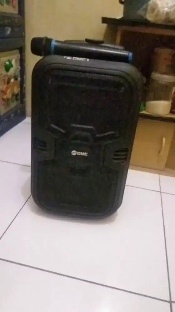 Salon full bass, gmc