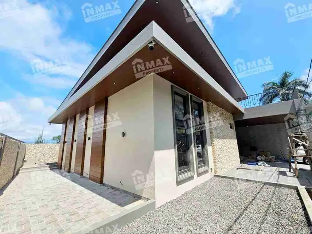 disewakan rumah baru 2lt minimalis luas& siap huni puncak buring malang kedungkandang ada rooftop view kota malang dekat universitas terbuka dan gor ken arok