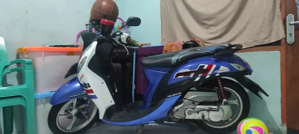 DIJUAL MOTOR YAMAHA FINO