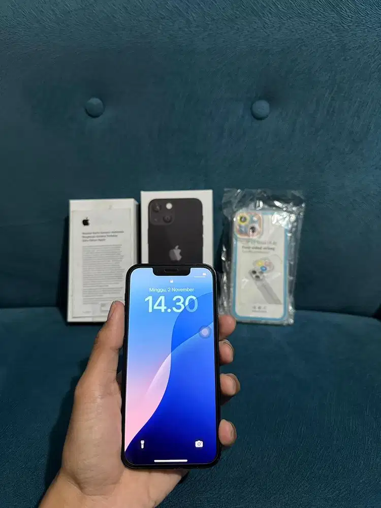 Iphone 13 mini 128gb iBox garansi sudah habis