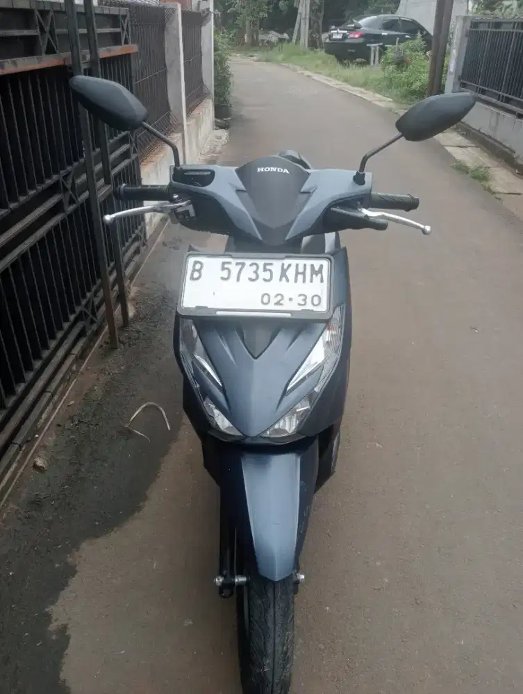 Beat 2024 pemakaian 2025 Smartkey