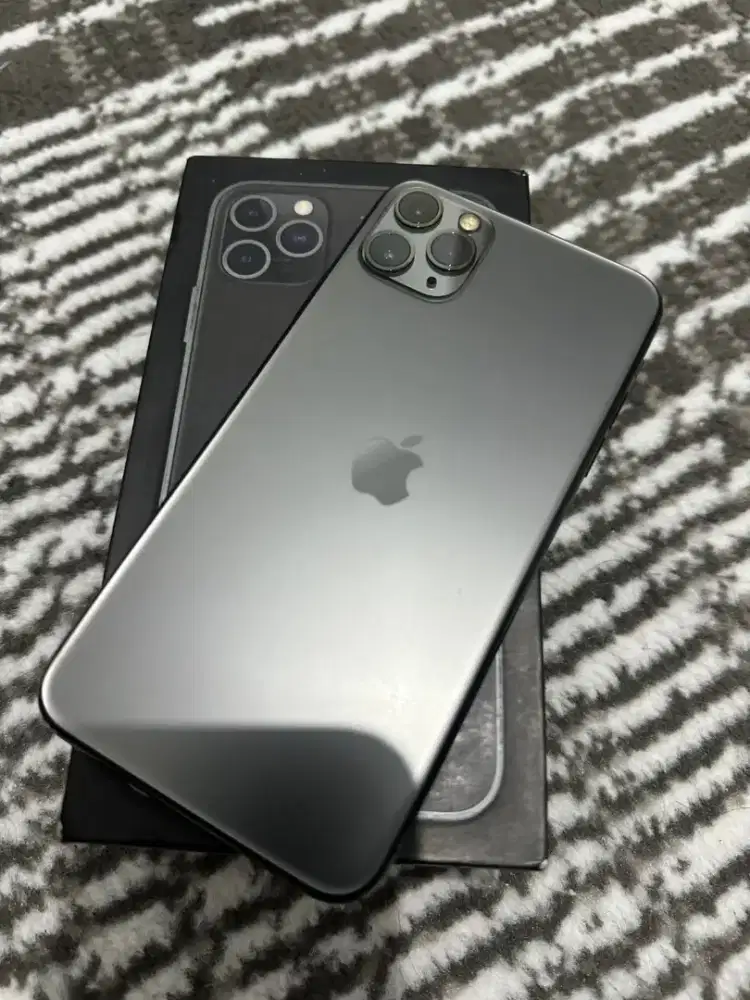 iPhone 11 Promax 256gb Fullset Original