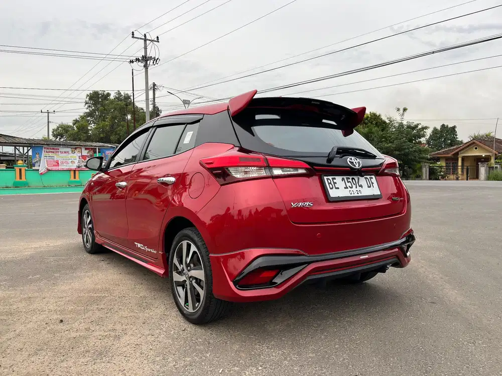 Toyota Yaris 2018 Bensin