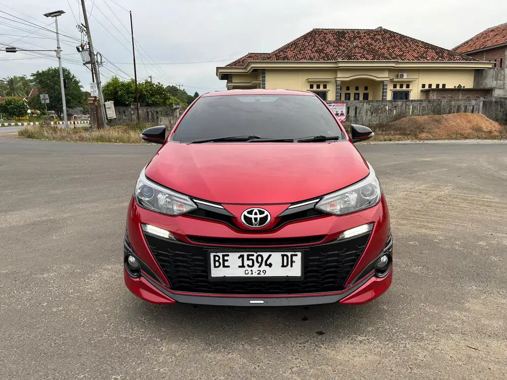 Toyota Yaris 2018 Bensin