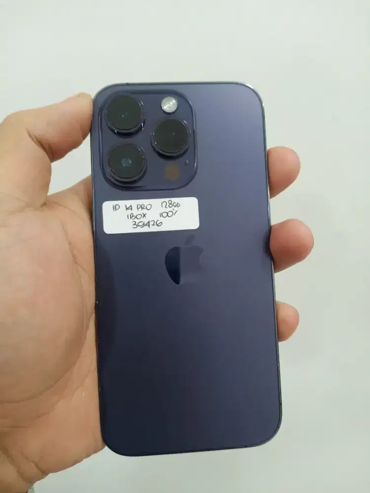 iphone 14 pro 128Gb garansi ibox