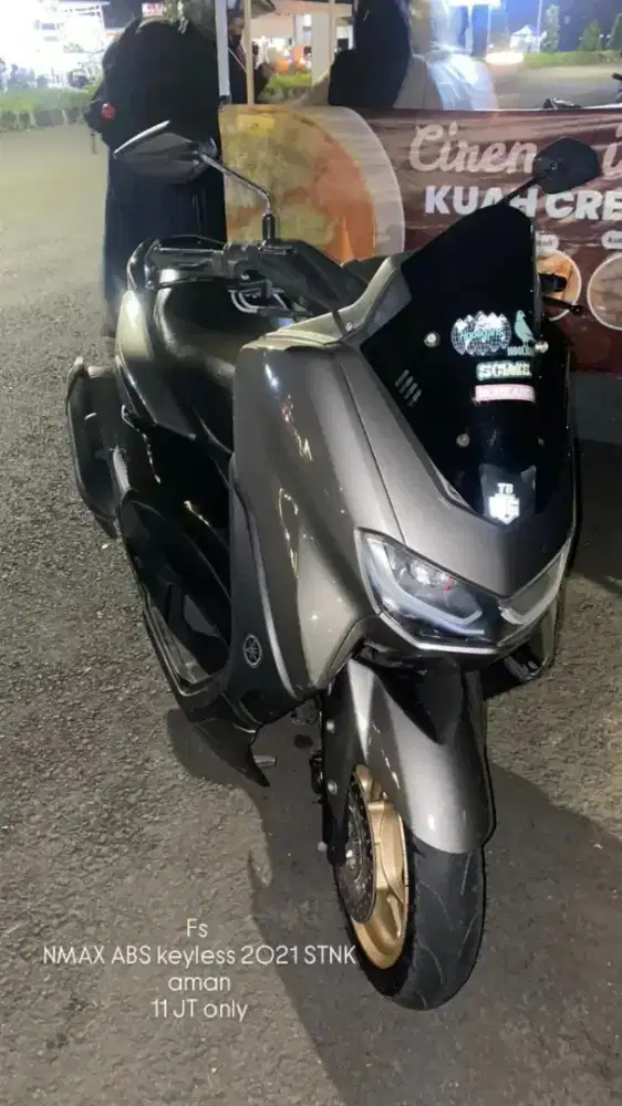 NMAX ABS keyless 2021