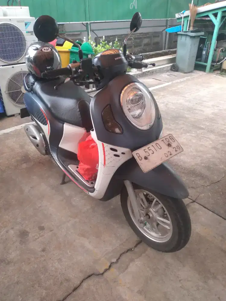 Scoopy 23/24 Plat Jaktim